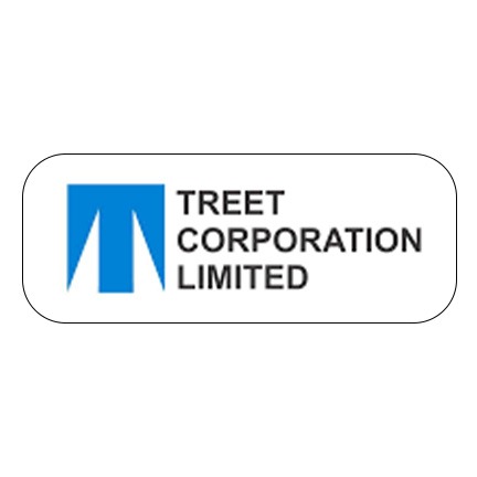 Logo of Treet corporation limited